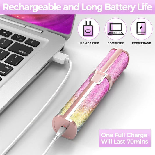 2-in-1 Electric Eyebrow & Facial Hair Trimmer β Portable Painless Eyebrow Shaper for Women
