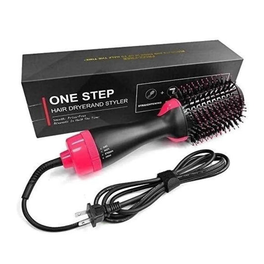 4-in-1 Hair Dryer Brush | Volumizer straightener 1000W