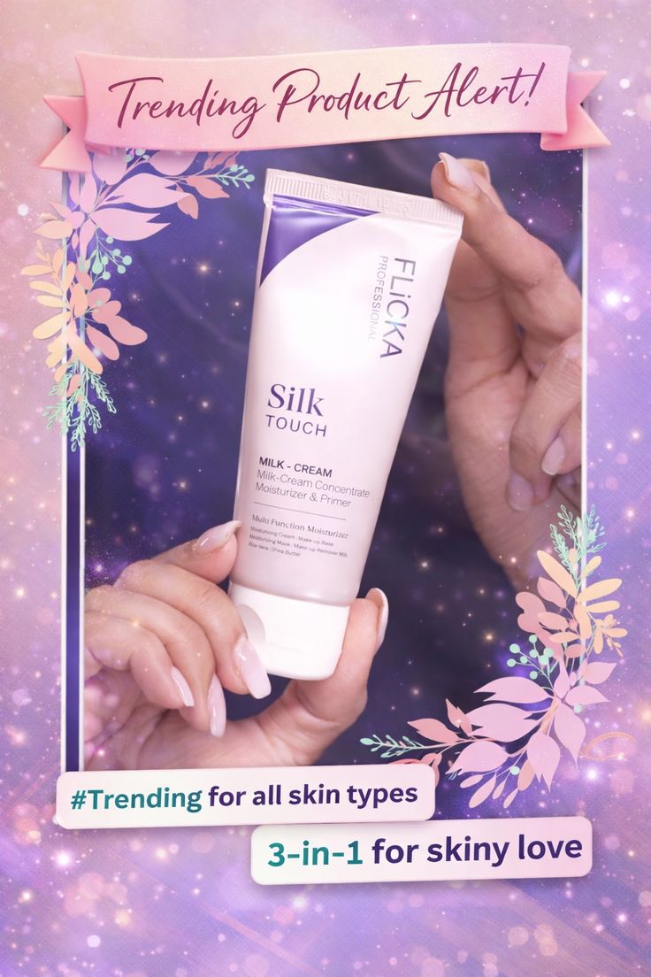 Flicka | Silk Touch | Moisturizer & Primer