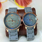 Luxury Stainless Steel Couple Watches – Elegant Matching His & Her Watch Set
