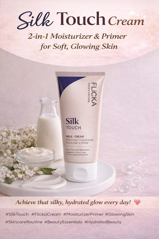 Flicka | Silk Touch | Moisturizer & Primer