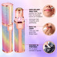 2-in-1 Electric Eyebrow & Facial Hair Trimmer – Portable Painless Eyebrow Shaper for Women