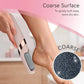 2-in-1 Electric Foot Callus Remover – Smooth & Soft Feet Pedicure Tool
