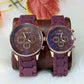 Luxury Stainless Steel Couple Watches – Elegant Matching His & Her Watch Set