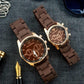 Luxury Stainless Steel Couple Watches – Elegant Matching His & Her Watch Set