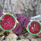 Luxury Stainless Steel Couple Watches – Elegant Matching His & Her Watch Set