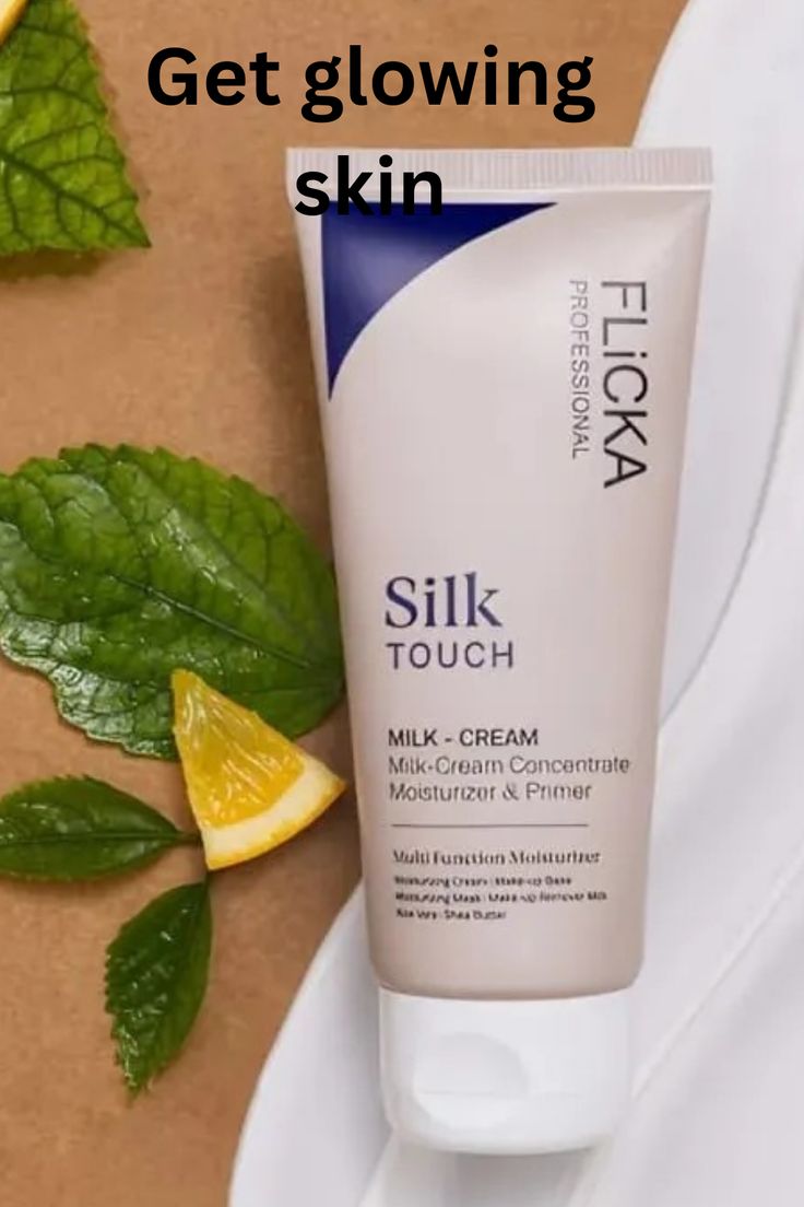 Flicka | Silk Touch | Moisturizer & Primer