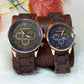 Luxury Stainless Steel Couple Watches – Elegant Matching His & Her Watch Set